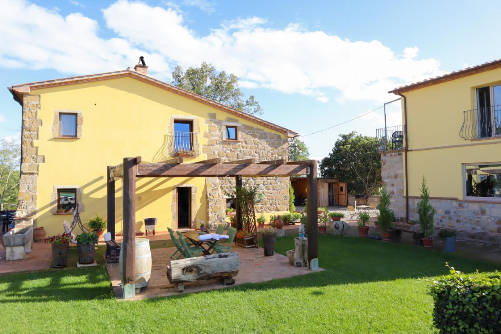 Podere Ficolivo Pitigliano Ngoại thất bức ảnh