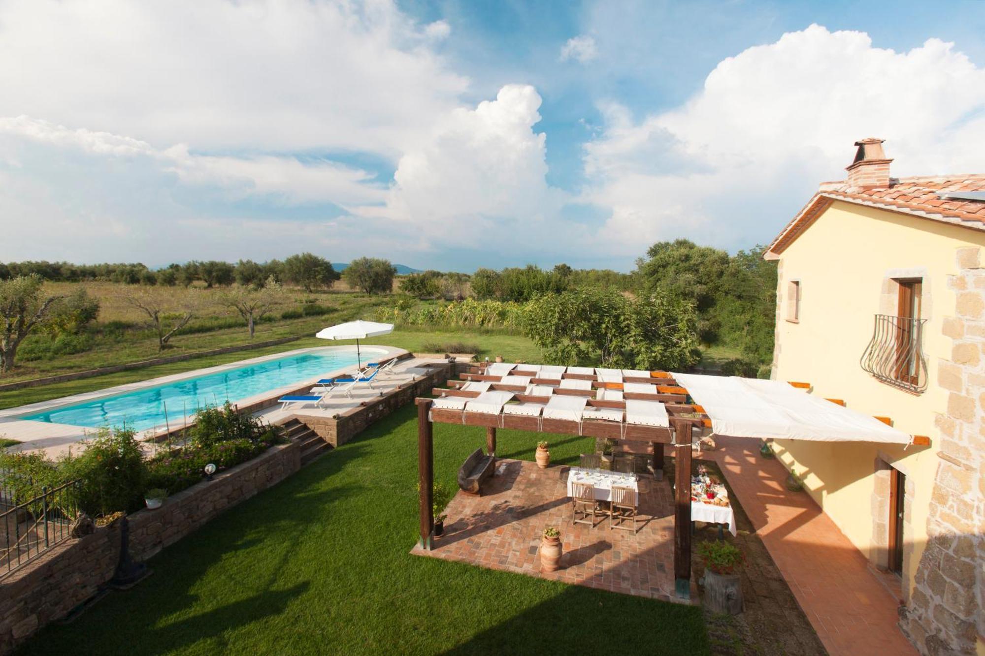 Podere Ficolivo Pitigliano Ngoại thất bức ảnh
