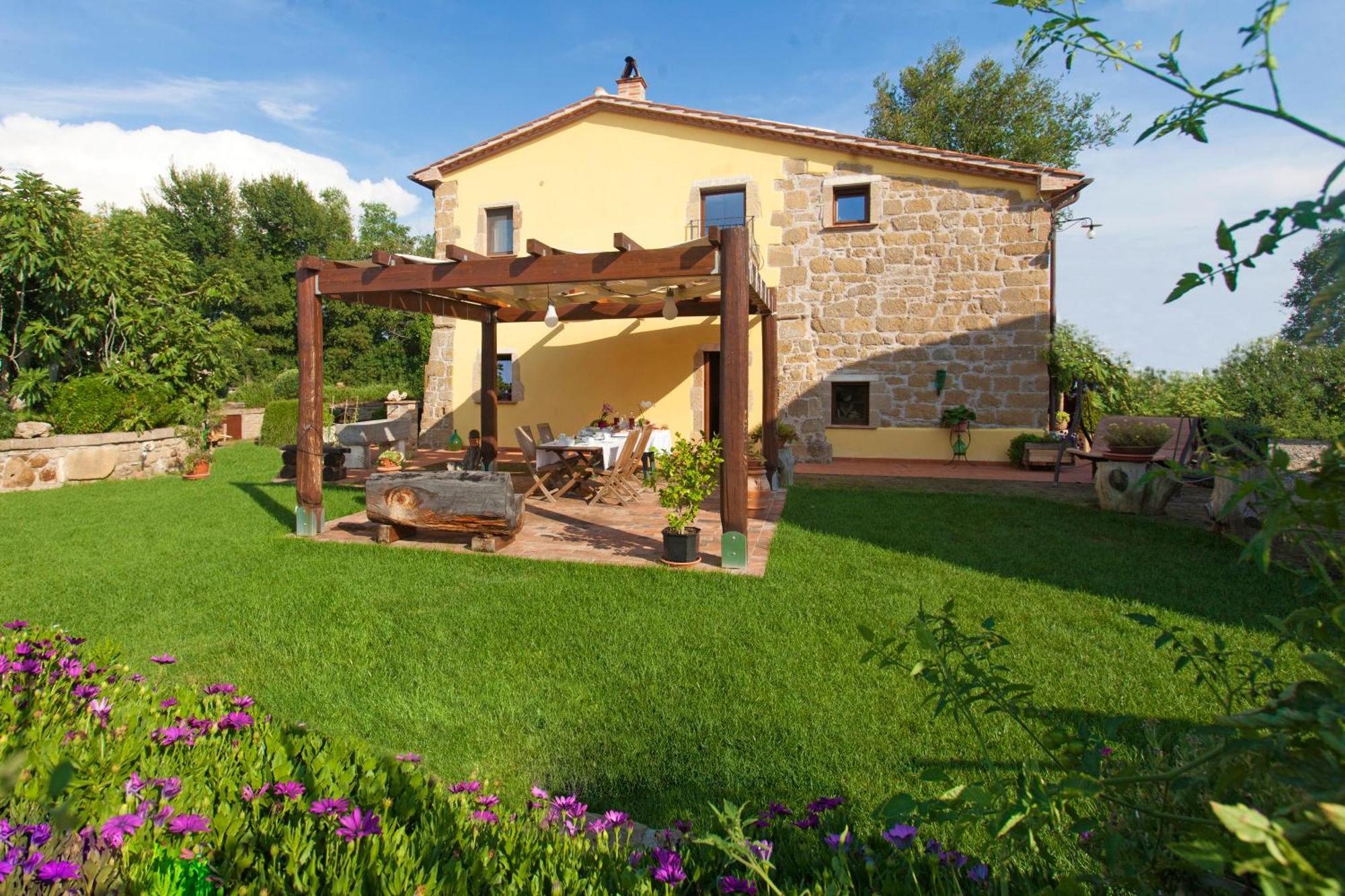 Podere Ficolivo Pitigliano Ngoại thất bức ảnh